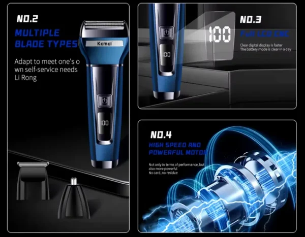 2dd131735d9714dd8c92d1c9b27cc340.jpg_960x960q80.jpg_ Kemei KM-6541 3in1 trimmer