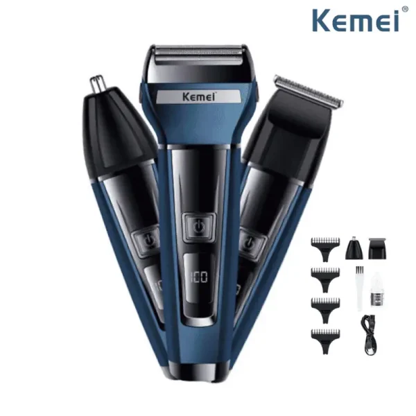 Untitled-design-43 Kemei KM-6541 3in1 trimmer
