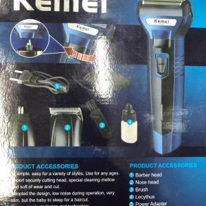 Kemei KM-6330 3in1 Trimmer & Grooming kit